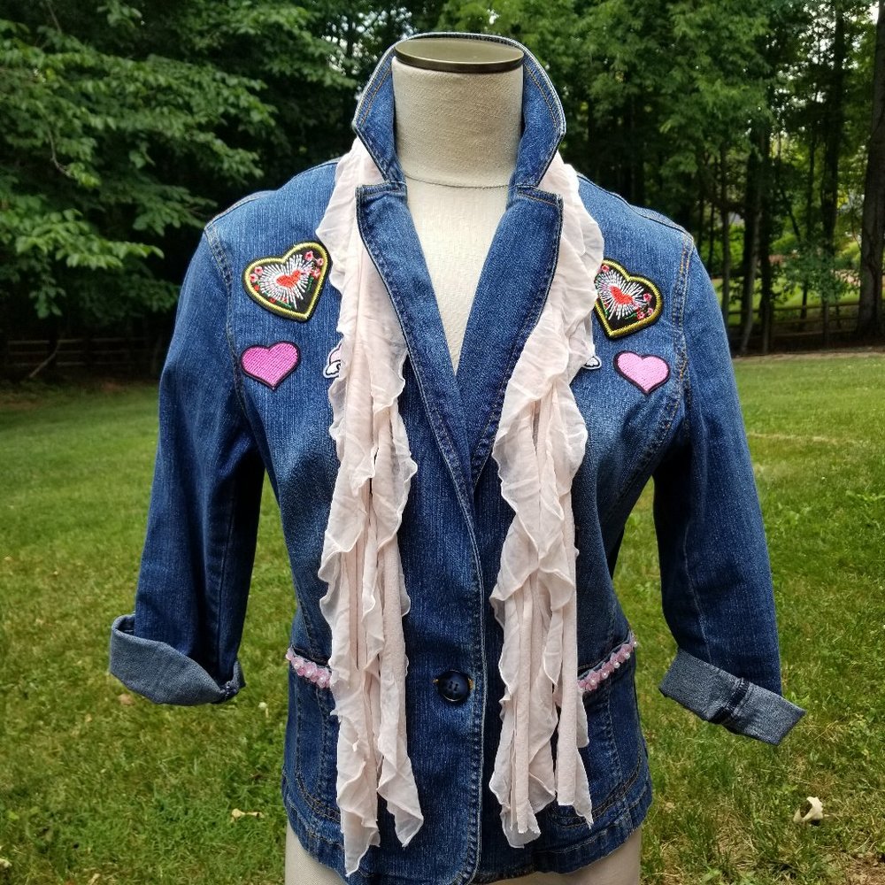Baby Pink Jersey Flutter Scarf Lightweight Women Accessory Multiwear